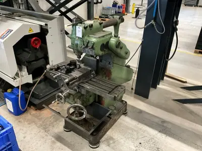 Abene universele freesmachine – kavel bij Dome Auctions, Dinteloord