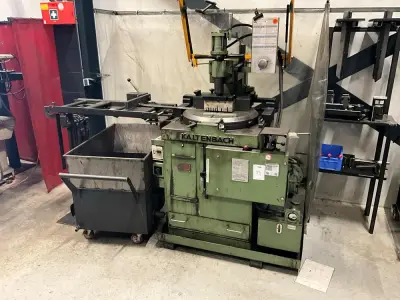 Kaltenbach KKS 400 Koudzaagmachine – kavel bij Dome Auctions, Dinteloord