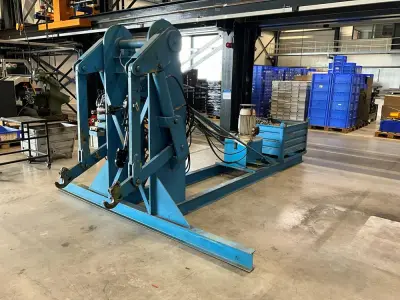 Trekinrichting Testbank – kavel bij Dome Auctions, Dinteloord