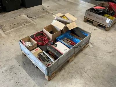 Gereedschappen – kavel bij Dome Auctions, Dinteloord