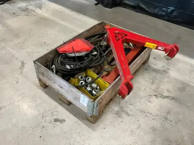 Trekhaak – kavel bij Dome Auctions, Dinteloord