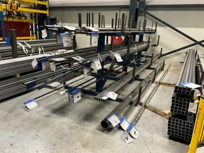 Staal Buis (8x) – kavel bij Dome Auctions, Dinteloord