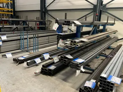 Staal Koker (6x) – kavel bij Dome Auctions, Dinteloord