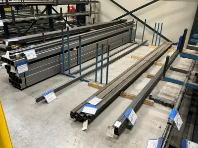 Staal Koker (7x) – kavel bij Dome Auctions, Dinteloord