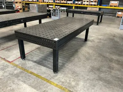 Siegmund 750 opspan lastafel – kavel bij Dome Auctions, Dinteloord