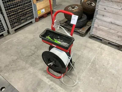 Cordstrap Bindband – kavel bij Dome Auctions, Dinteloord