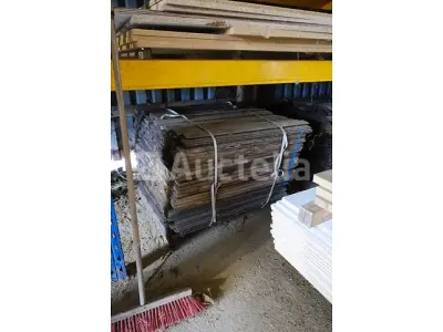 250 Eikenhouten planken – kavel bij Auctelia, Havelange