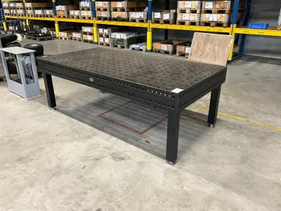 Siegmund 750 opspan lastafel – kavel bij Dome Auctions, Dinteloord