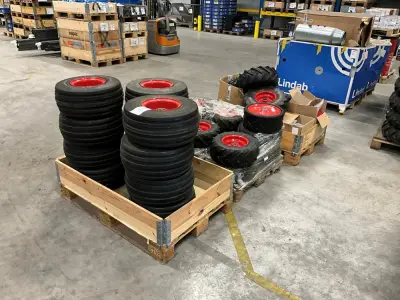 Wielen op velg – kavel bij Dome Auctions, Dinteloord