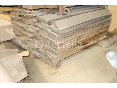 100 eikenhouten planken – kavel bij Auctelia, Havelange