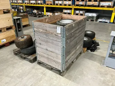Verschillende wielen op velg – kavel bij Dome Auctions, Dinteloord