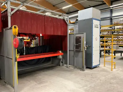 2017 Valk Welding Panasonic H3100 lasrobot installatie – kavel bij Dome Auctions, Dinteloord