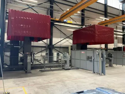 2023 Valk Welding duo Panasonic TRACK-YX-RL-FH lasrobot opstelling – kavel bij Dome Auctions, Dinteloord