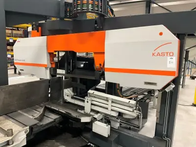 2023 Kasto KASTOmiwin A 4.6 metaal bandzaag – kavel bij Dome Auctions, Dinteloord