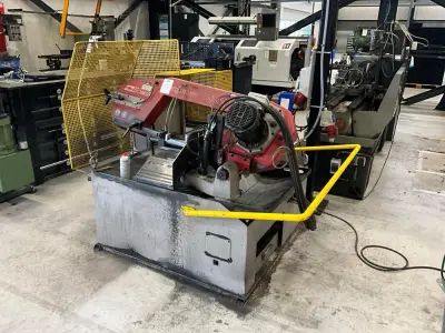 2012 Bomar Ergonomic 290.250GA metaal bandzaag – kavel bij Dome Auctions, Dinteloord