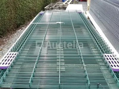50M complete 3D hekkit HT 1930 RAL grijs 7016 – kavel bij Auctelia, Aye