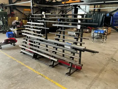 Staal Stock – kavel bij Dome Auctions, Dinteloord