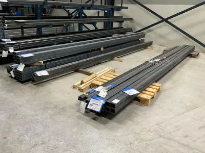 Staal Koker (2x) – kavel bij Dome Auctions, Dinteloord