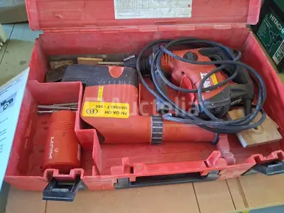 Boorhamer Hilti met snoer – kavel bij Auctelia, Hasselt