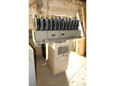 Harbil Kleurstofdispenser + Mixer – kavel bij Auctelia, Havelange