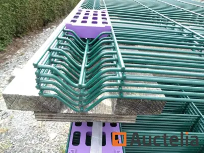 Complete 100M 3D hekkit HT 1530 RAL grijs 7016 – kavel bij Auctelia, Aye
