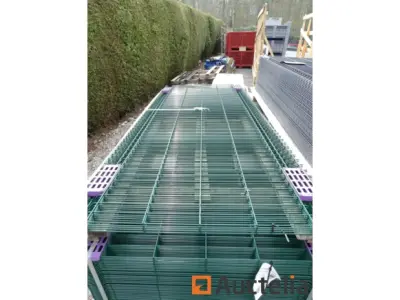 Complete 50M 3D hekkit HT 1530 RAL grijs 7016 – kavel bij Auctelia, Aye
