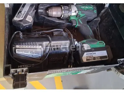 Hitachi Accu schroefmachine 18V – kavel bij Auctelia, Hasselt