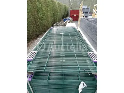 Complete 100M 3D hekkit HT 1530 RAL groen 6005 – kavel bij Auctelia, Aye