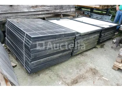 42 zonnepanelen 285 wp Evocells prestaties – kavel bij Auctelia, Havelange