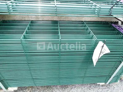 Complete 100M 3D hekkit HT 1230 RAL groen 6005 – kavel bij Auctelia, Aye