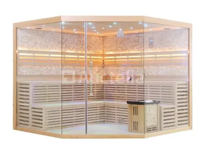 Sauna Nordic Stone Prisma 220x220x210cm - prisma – kavel bij Auctelia, Tholen
