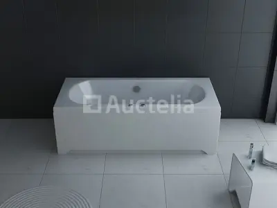 1 à 2 Persoons whirlpool massagebad Wit - Linkse opstelling 170x75cm – kavel bij Auctelia, Tholen