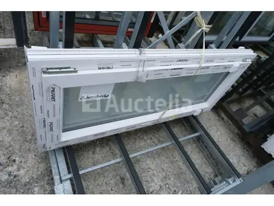 PVC-frame (1 raam met open mond) – kavel bij Auctelia, Paliseul