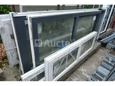 7 PVC Chassis – kavel bij Auctelia, Paliseul