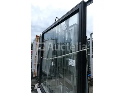 PVC-frame + Deur – kavel bij Auctelia, Paliseul