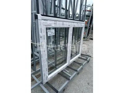 PVC-frame – kavel bij Auctelia, Paliseul