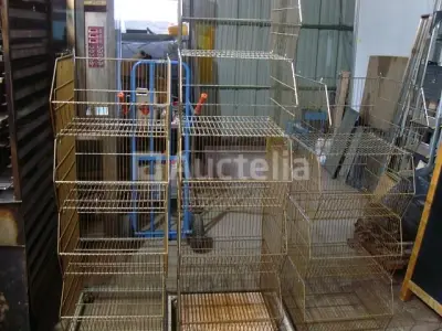 AVINOX broodmand (13 stukken) – kavel bij Auctelia, Soignies