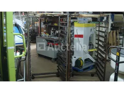 2 roterende ovenwagens HEIN - 800 – kavel bij Auctelia, Soignies
