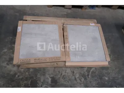 14 tegels 60X60 CRZ64 – kavel bij Auctelia, Paliseul