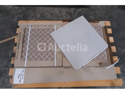 28 tegels 45x45 sintesi – kavel bij Auctelia, Paliseul