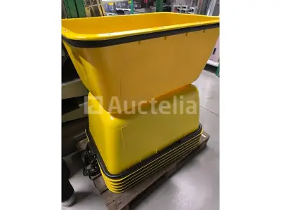 Mortelbak 200 liter (1 stuk) – kavel bij Auctelia, Bastogne