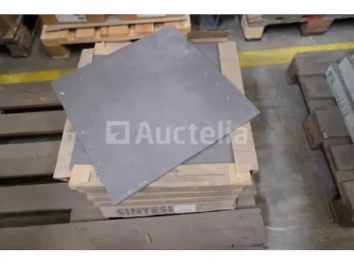 40 tegels 45x45 sintesi flow 450 rook – kavel bij Auctelia, Paliseul