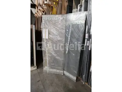 2 Binnendeuren van glas – kavel bij Auctelia, Paliseul
