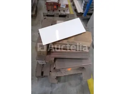 120 tegels 50x20 – kavel bij Auctelia, Paliseul