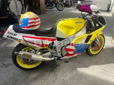 Yamaha - FZR 1000 EXUP Deltabox (1991) – kavel bij Auctelia, Paliseul