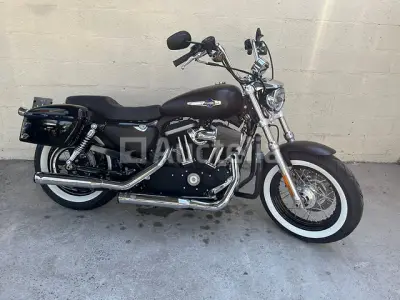 Harley Davidson - Sportster XL 1200 CB (2013) – kavel bij Auctelia, Paliseul