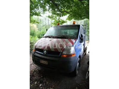 Renault Master Dubbele Cabine Flatbed Bestelwagen (VIN: VF1HDC1K639379624) – kavel bij Auctelia, Ottignies-Louvain-la-Neuve