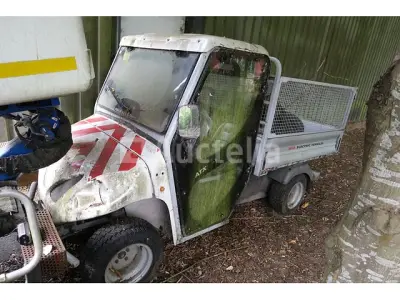 Alke Electric Quadricycle ATX210E – kavel bij Auctelia, Ottignies-Louvain-la-Neuve