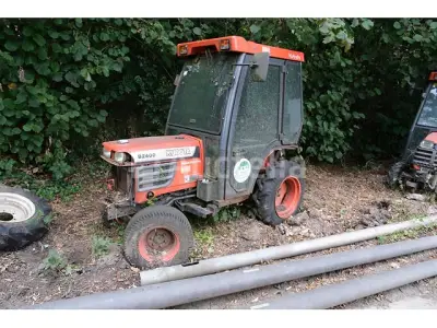 Kubota B2400D Mini Landbouwtractor (voor onderdelen) (VIN: B2400D60351) – kavel bij Auctelia, Ottignies-Louvain-la-Neuve