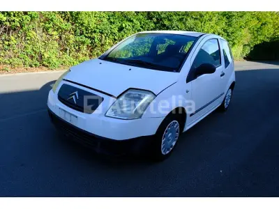Voiture Citroën C2 (2004-78,752 km)(VIN: VF7JMHFXB97234001) – kavel bij Auctelia, Namur